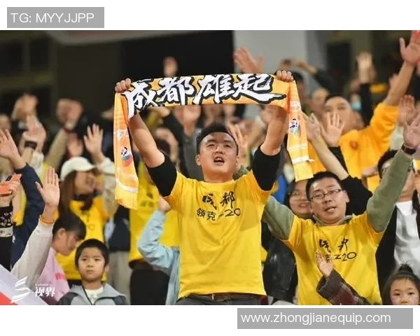 四川球迷在足球比赛中展现热情与团结精神的精彩瞬间